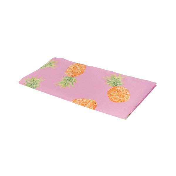 Pink Pineapple futószőnyeg, 40 x 140 cm - Mike & Co. NEW YORK-image-1