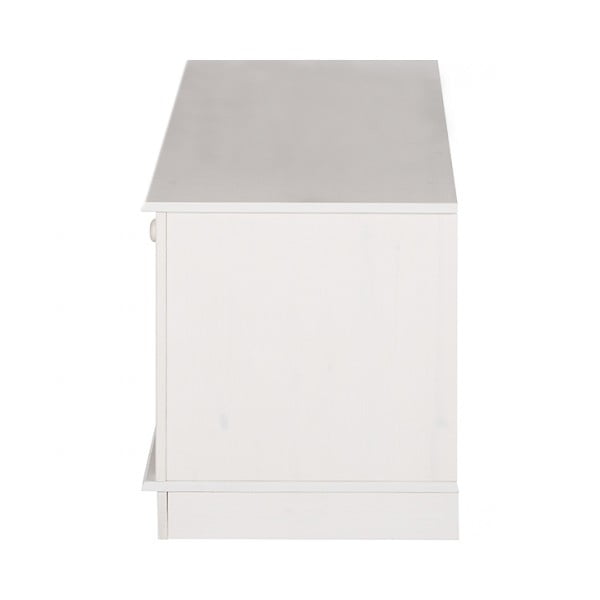 Fehér borovi fenyő TV-állvány 137x47 cm Anita – Støraa-image-4