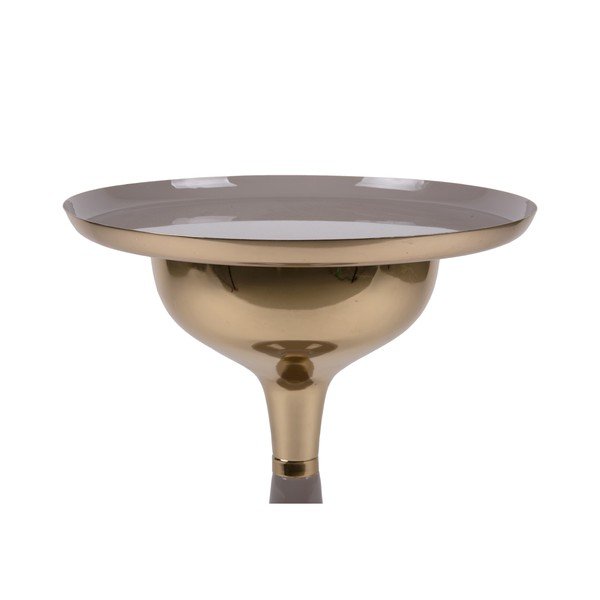 Fém kerek tárolóasztal ø 41 cm  Ivy  – Leitmotiv-image-2