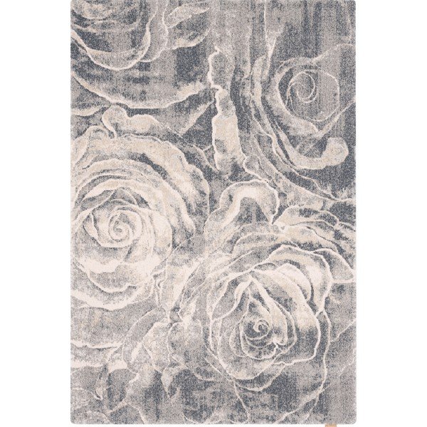Szürke gyapjú szőnyeg 160x240 cm Ros – Agnella