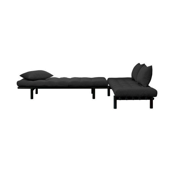 Pace fekete kanapé 200 cm - Karup Design-image-4