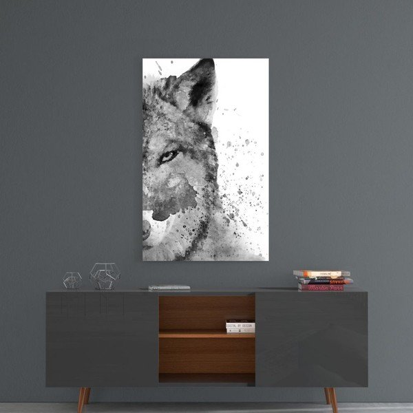 Kurt üvegkép, 46 x 72 cm - Insigne-image-1