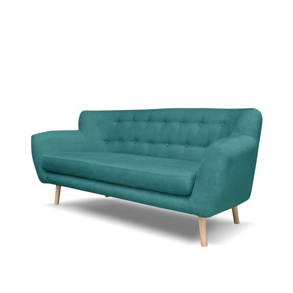 London zöldeskék kanapé, 192 cm - Cosmopolitan design-image-2
