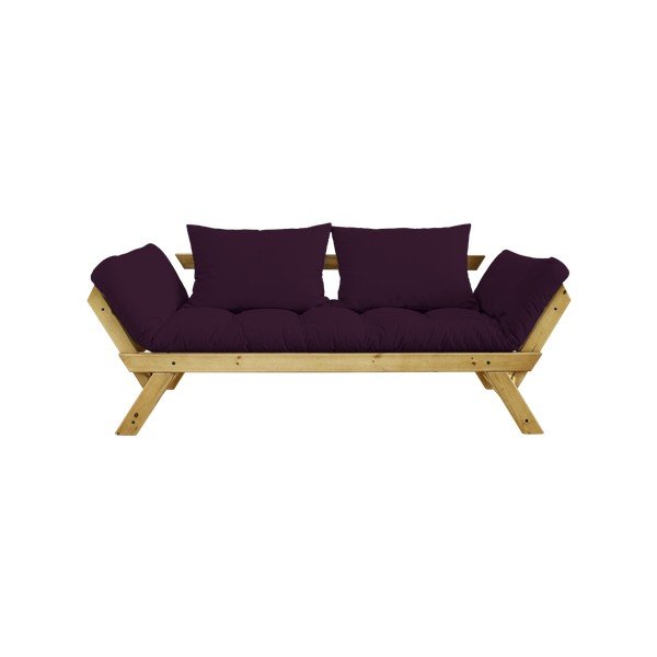 Bebop Honey/Purple Plum variálható kanapé - Karup-image-4