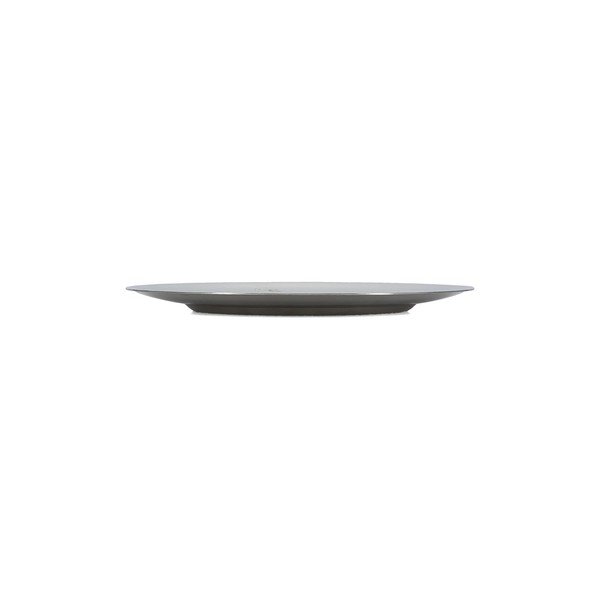 Ezüstszínű desszertes rozsdamentes acél tányér ø 20 cm Oryn – S|P Collection-image-2