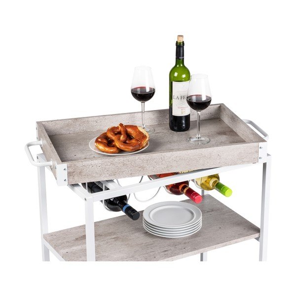 Zsúrkocsi 40x80 cm Rustico – Wenko-image-4