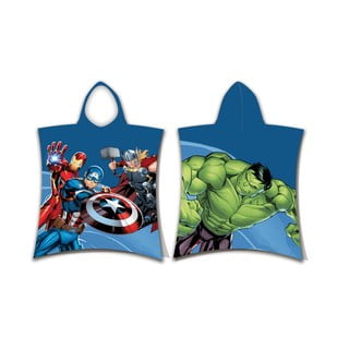 Frottír gyerek fürdőköpeny Avengers – Jerry Fabrics