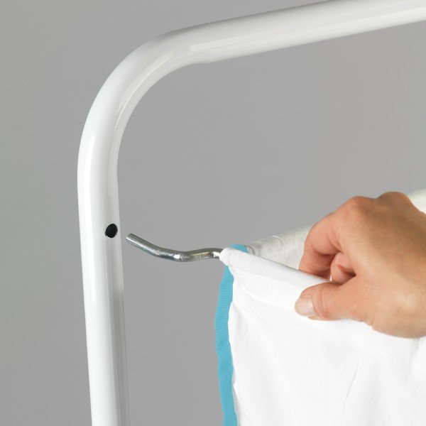 Escala 3 rekeszes szennyestartó állvány - Wenko-image-2