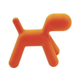 Puppy narancssárga, kutyaformájú gyerekülőke, magasság 34,5 cm - Magis