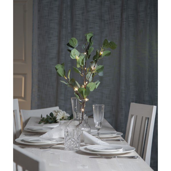 Eucalyptus zöld világító LED dekoráció, hosszúság 90 cm - Star Trading-image-4