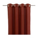 Terrakotta színű kordbársony függöny 140x260 cm Merely – Casa Selección