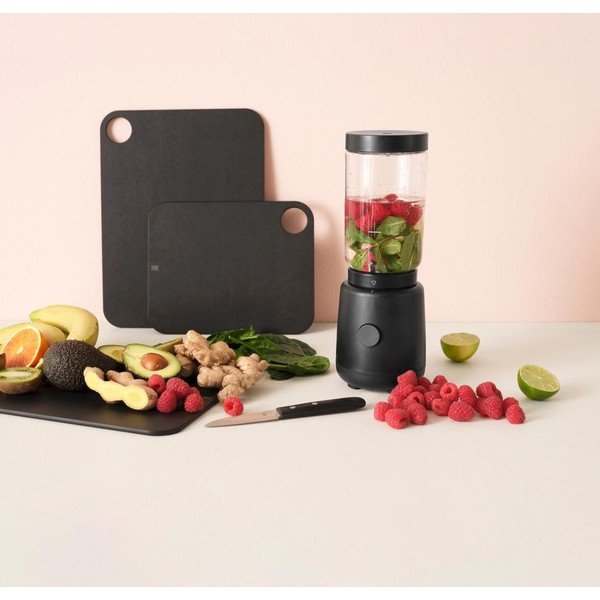 Fekete műanyag asztali mixer Foodie – RIG-TIG-image-1