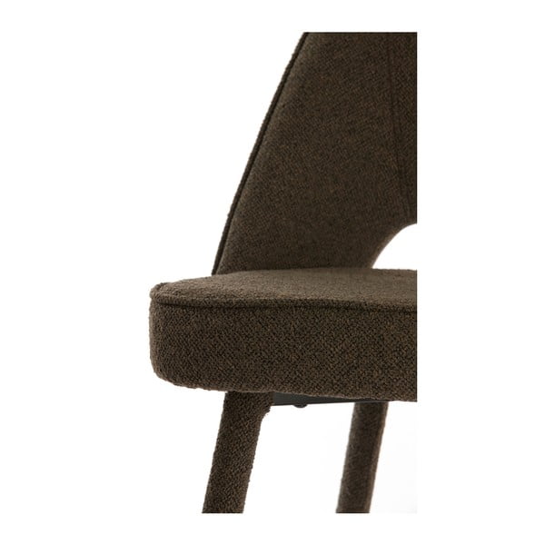 Sötétbarna étkezőszék Djeslin – Light & Living-image-4