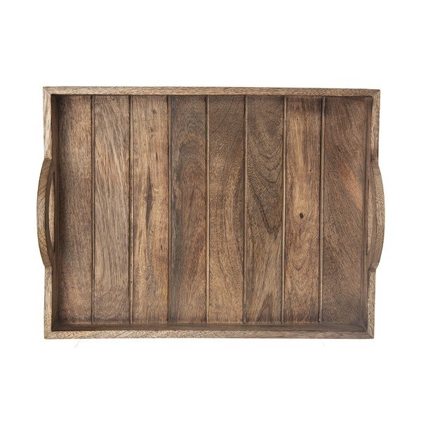 Fa szervírozó tálca 30.5x40.5 cm Mango – Orion-image-2