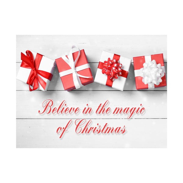 Magic of Christmas 2 db-os szögletes alátét szett, 40 x 30 cm - Crido Consulting