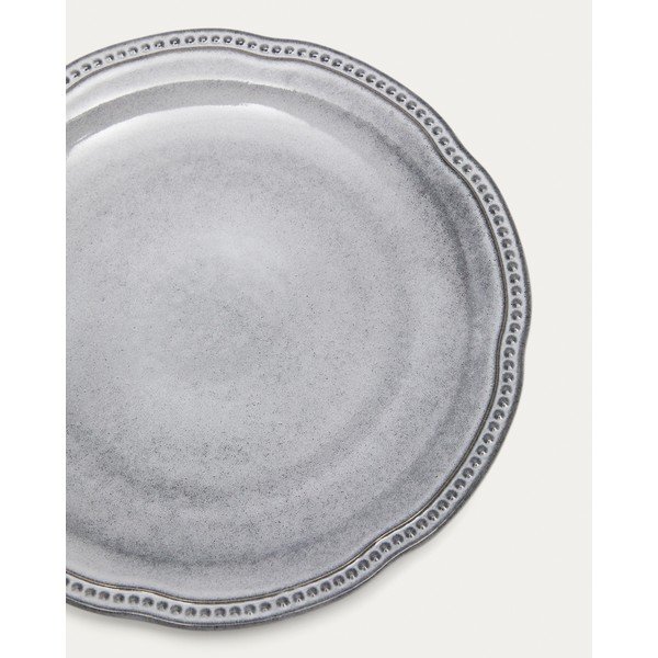 Kék kerámia tányér ø 27 cm Dovec – Kave Home-image-4