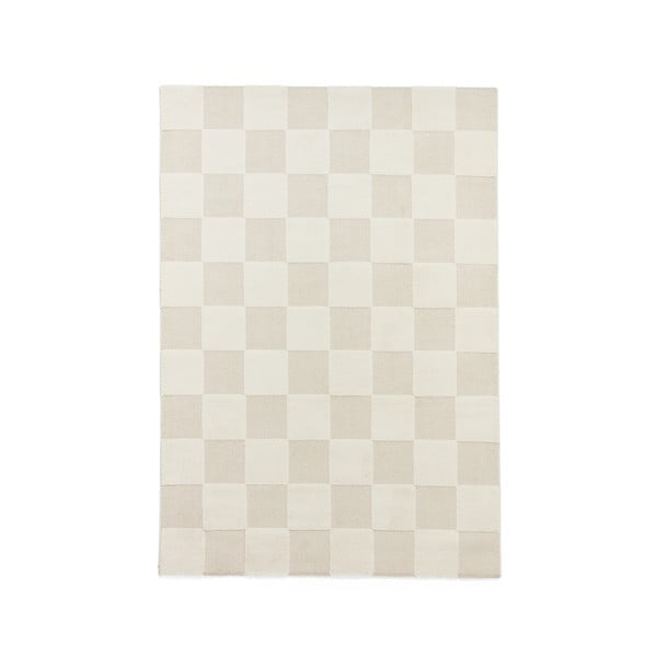 Krémszínű szőnyeg 120x170 cm Elio Cream – Think Rugs