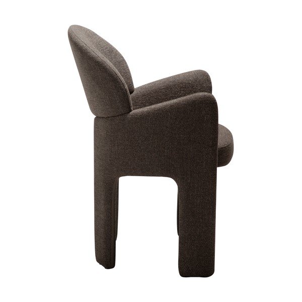 Barna karfás étkezőfotel Aole – DAN-FORM Denmark-image-4