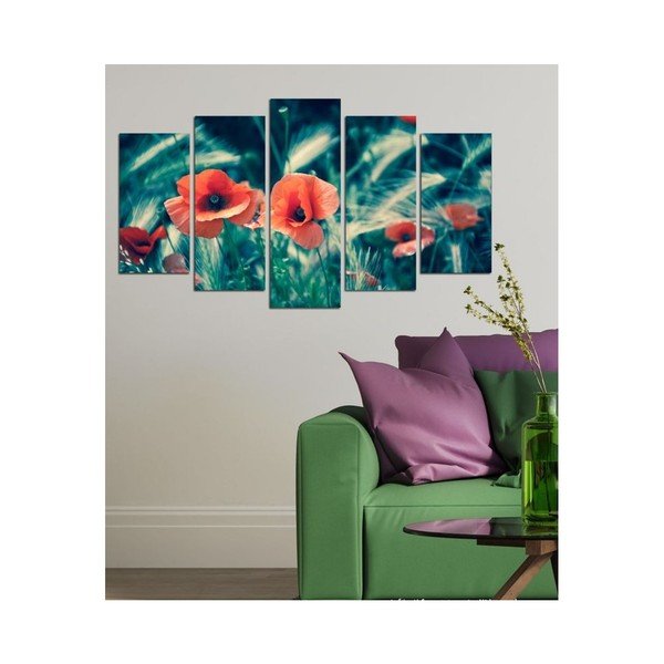 Danfeso többrészes kép, 102 x 60 cm - Insigne-image-1
