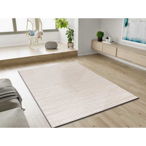 Krémszínű szőnyeg 120x170 cm Verona – Universal-image-1