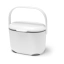 Caddy fehér-szürke komposztálható hulladék gyűjtő, 2,5 l - Addis