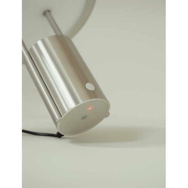 Ezüstszínű rozsdamentes acél LED dimmelhető asztali lámpa (magasság 25 cm) Pier – Stelton-image-4