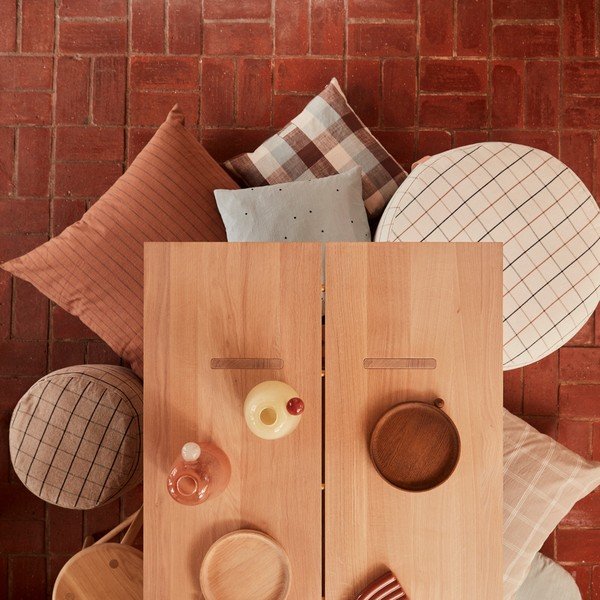 Fa tálca ø 20 cm Inka – OYOY Living Design-image-2