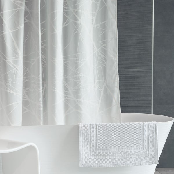 Zuhanyfüggöny 180x200 cm Fores – Spirella-image-1