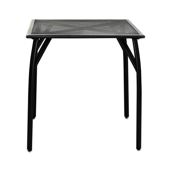 Fém kerti étkezőasztal 70x70 cm ZWMT – Rojaplast