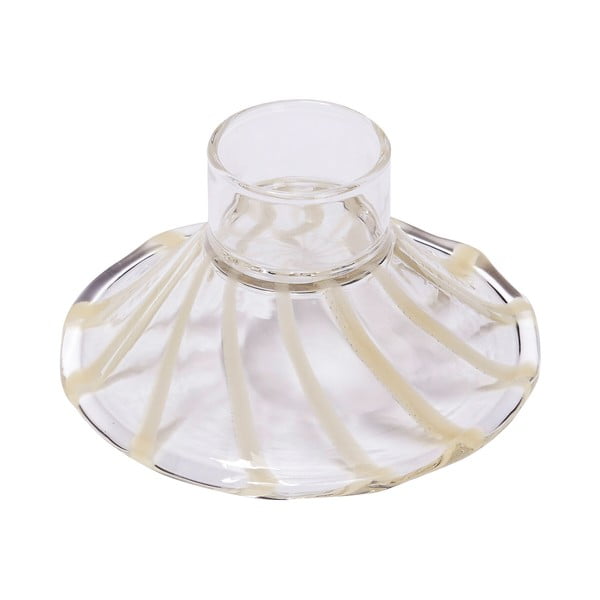 Üveg gyertyatartó Heir – Hübsch-image-4