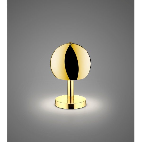 Aranyszínű asztali lámpa (magasság 29 cm) Boccia – Trio-image-1