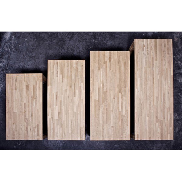 Largo Untreated fa étkezőasztal, 85 x 150 cm - WOOOD-image-2