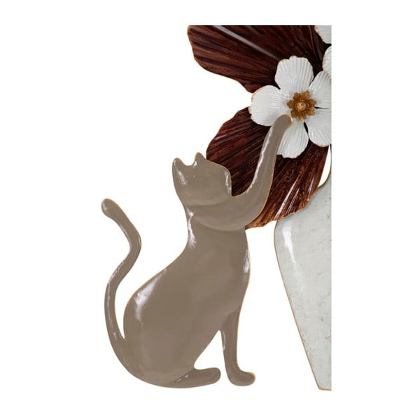 Fém fali dekoráció 55x60 cm Cat – Mauro Ferretti-image-2