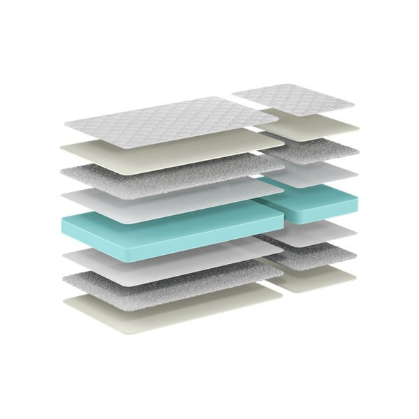 Gyerek hab matrac 90x140 cm JUMPER – Vipack-image-2