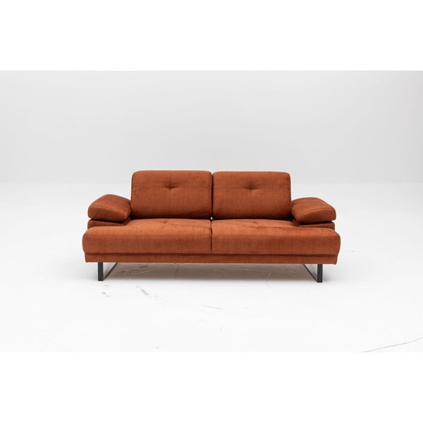 Narancssárga kanapé 199 cm Mustang – Balcab Home
