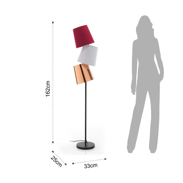 Állólámpa 162 cm Jumble - Tomasucci-image-3