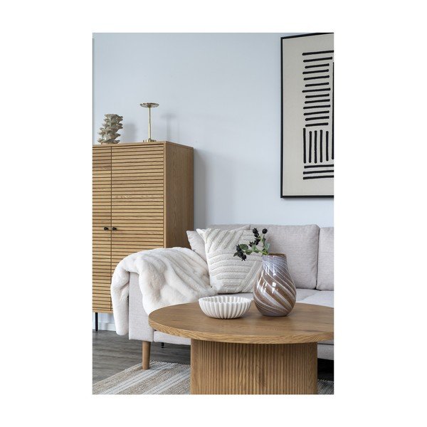 Aranyszínű LED asztali lámpa (magasság 28,5 cm) Shipham – House Nordic-image-1