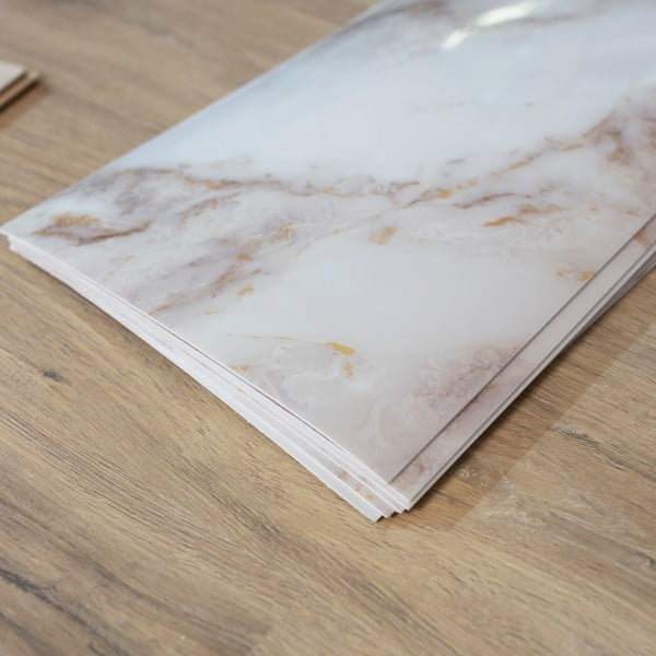 Fali öntapadós panel szett 6 db-os 60x30 cm Calacatta Vagli – SP TREND-image-1