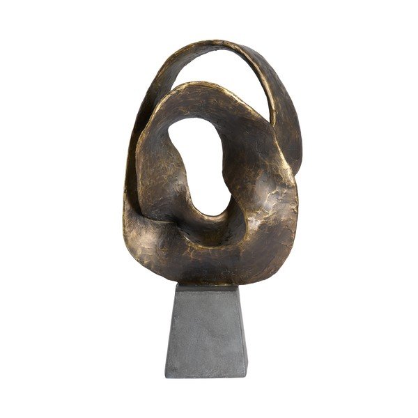 Poligyanta szobor (magasság 47 cm) Isolde – Light & Living-image-1