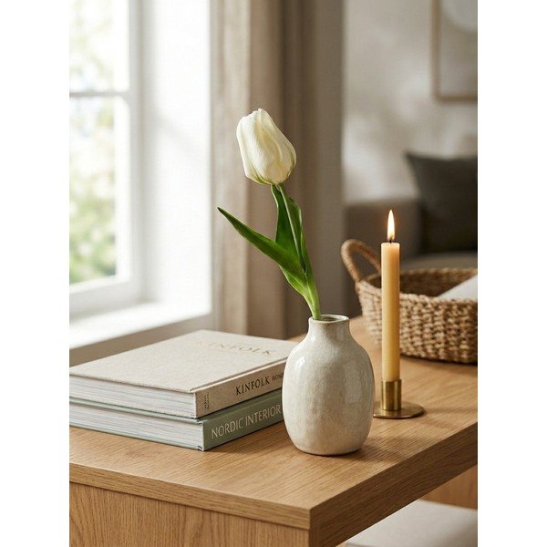 Művirág (magasság 20 cm) Tulip – Ego Dekor-image-1