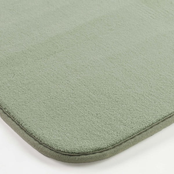 Zöld fürdőszobai kilépő 45x75 cm Vitamine – douceur d'intérieur-image-1