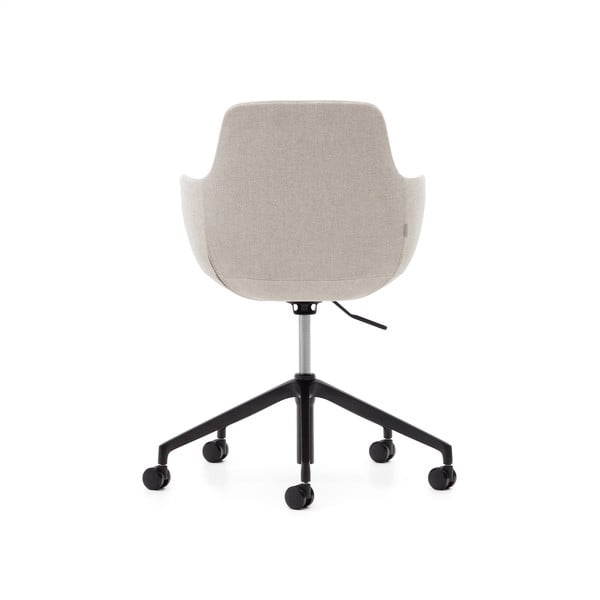 Bézs irodai szék Tissiana – Kave Home-image-2