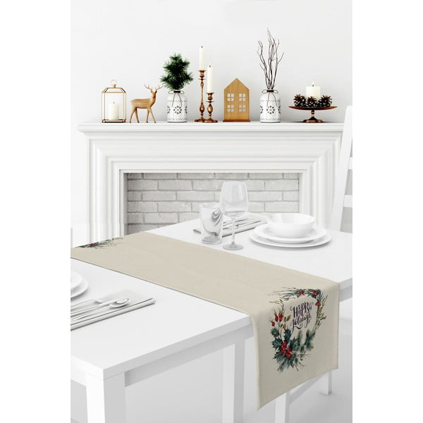 Asztali futó karácsonyi mintával 40x140 cm – Kate Louise-image-1