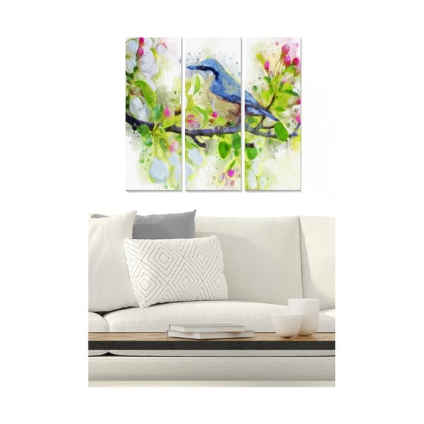 Kép szett 3 db-os 20x50 cm – Wallity-image-1