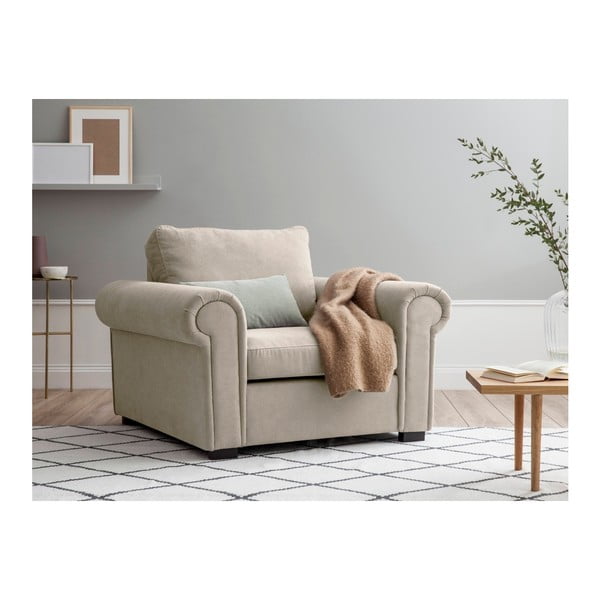 Hermes bézs fotel - Windsor & Co Sofas-image-4