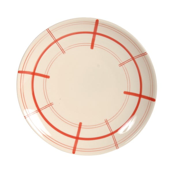 Round Sharp kerámia tányér, Ø 26 cm - Antic Line