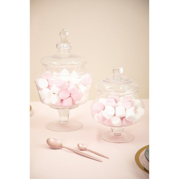 Üveg keksztartó doboz Olivia – Premier Housewares-image-1