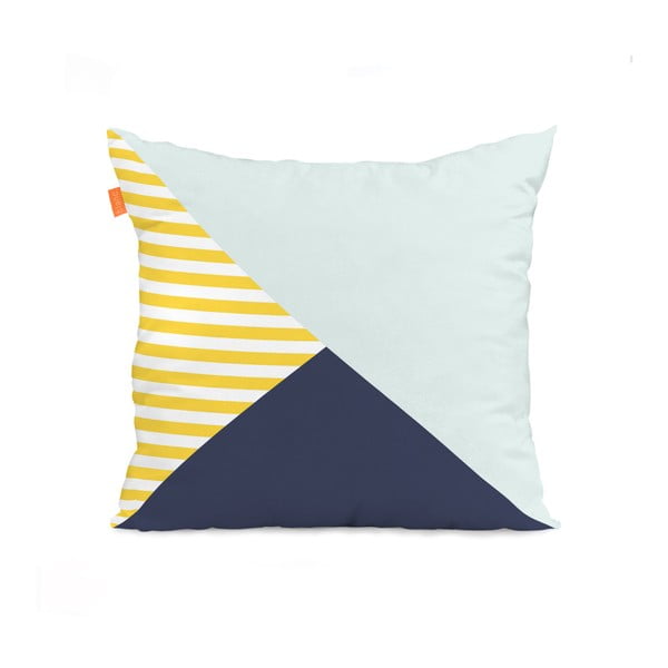 Geo Dot 2 db pamut párnahuzat - Blanc-image-3