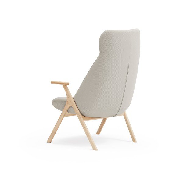 Krémszínű fotel Dins – Teulat-image-2