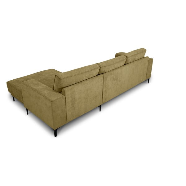 Zöld sarokkanapé (jobb oldali) Copenhagen – Scandic-image-4